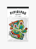 Náhuatl IV (Paquete de pegatinas)