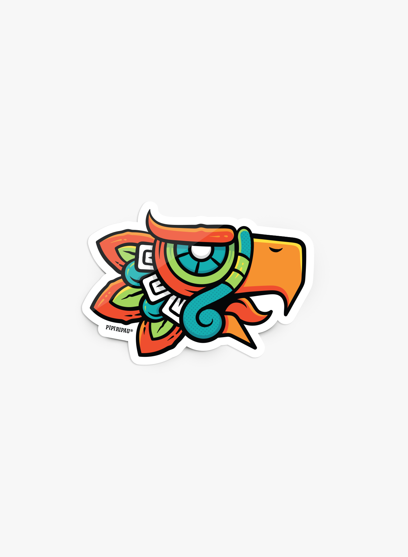 Nahuatl IV (Sticker Pack)