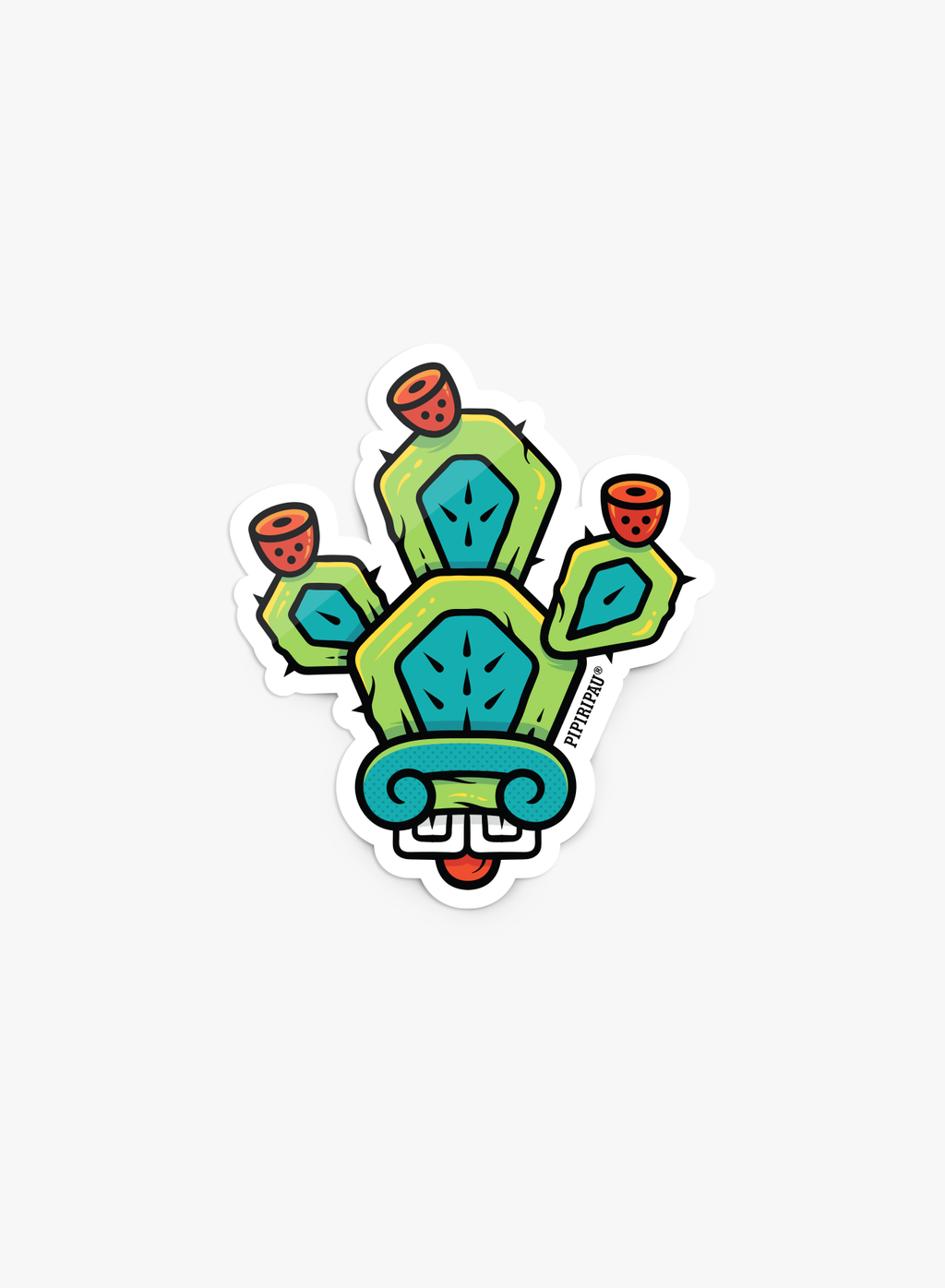 Náhuatl IV (Paquete de pegatinas)