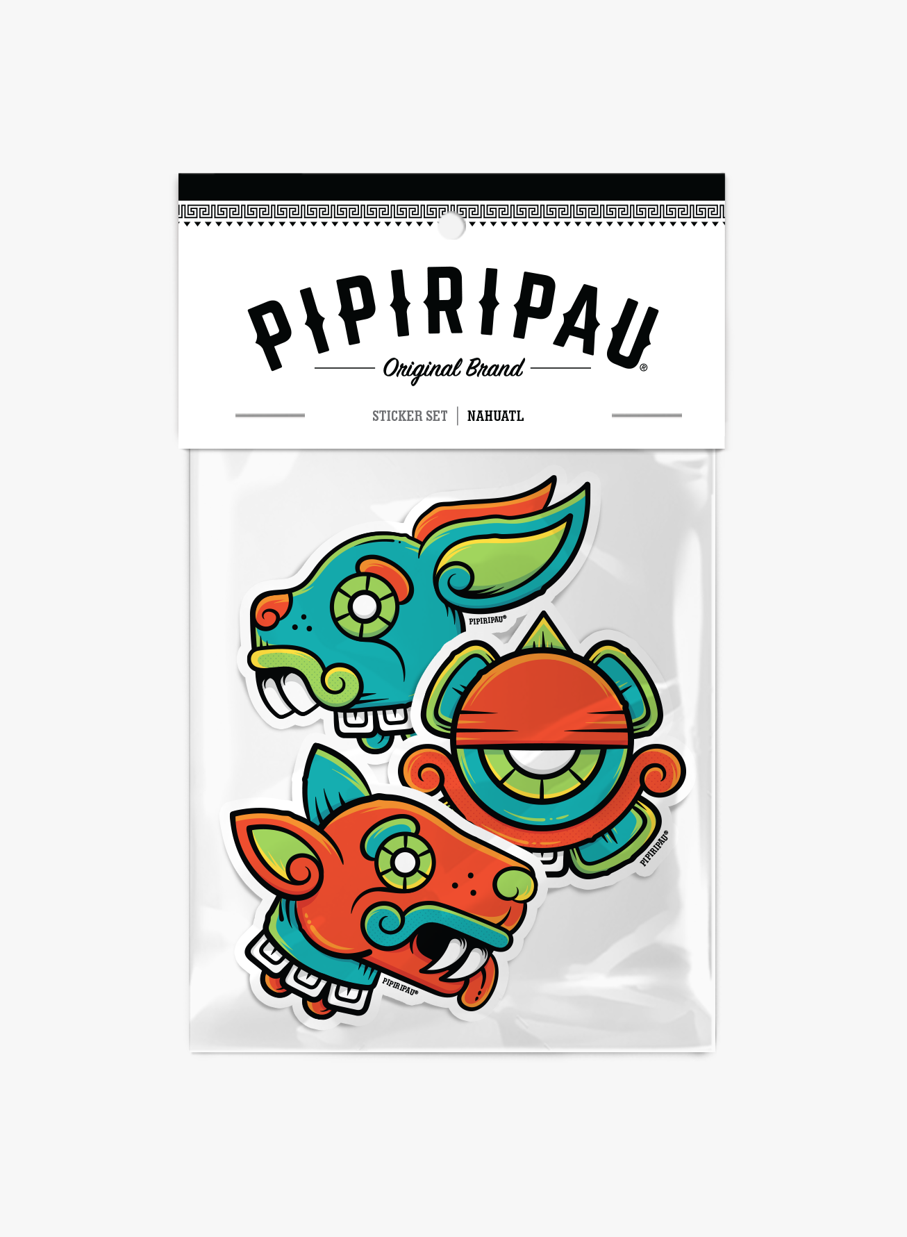 Nahuatl (Sticker Pack)