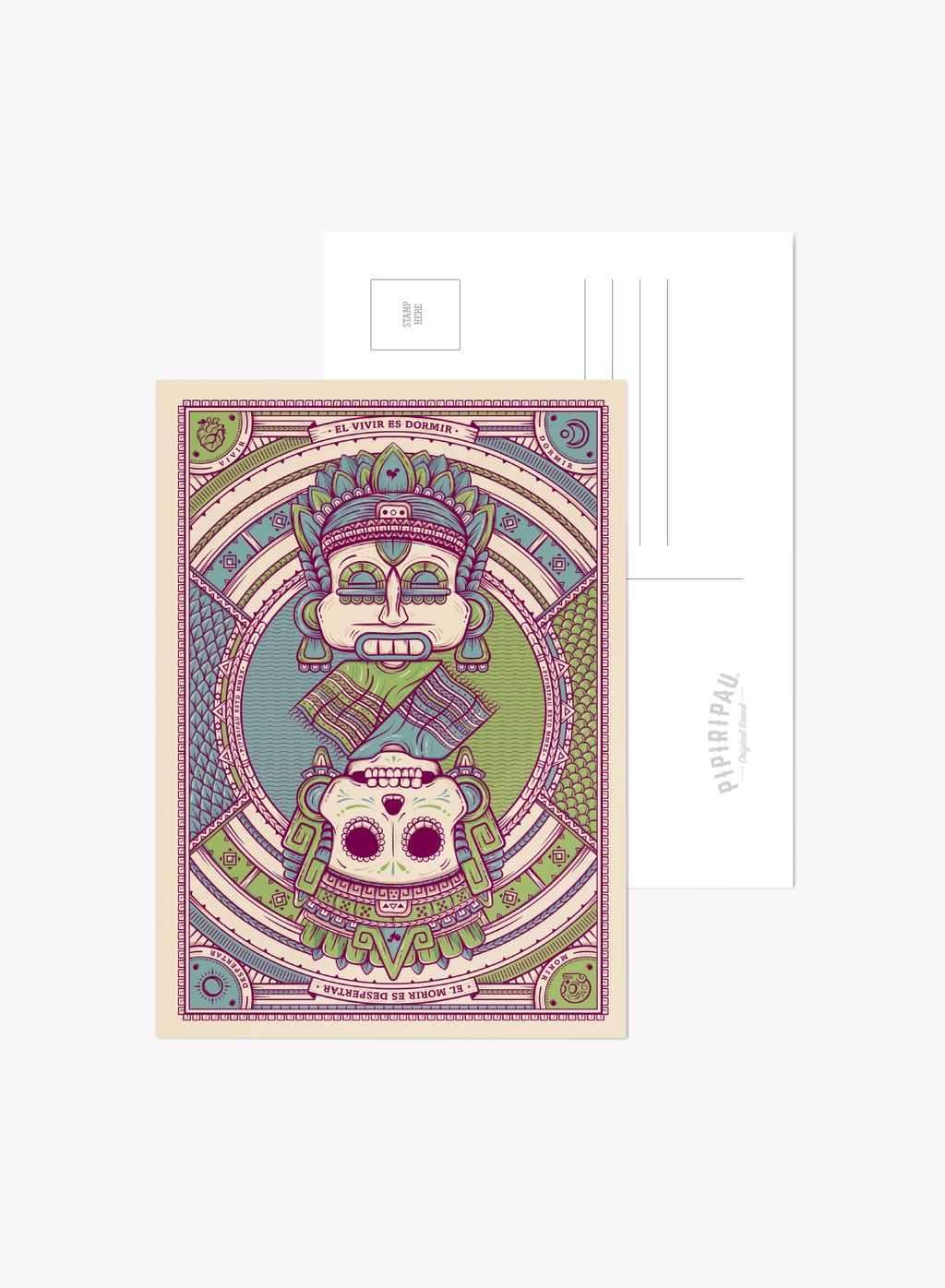 Despertar Moctezuma (Print)