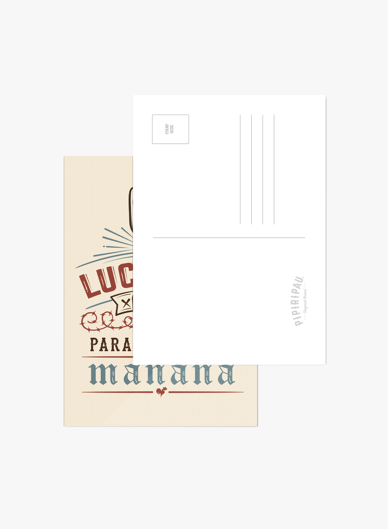 Luchamos Hoy (Postcard)