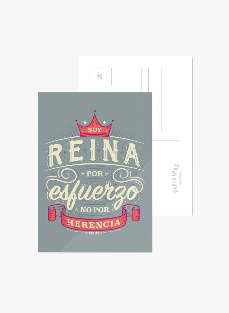 Reina (Postcard)