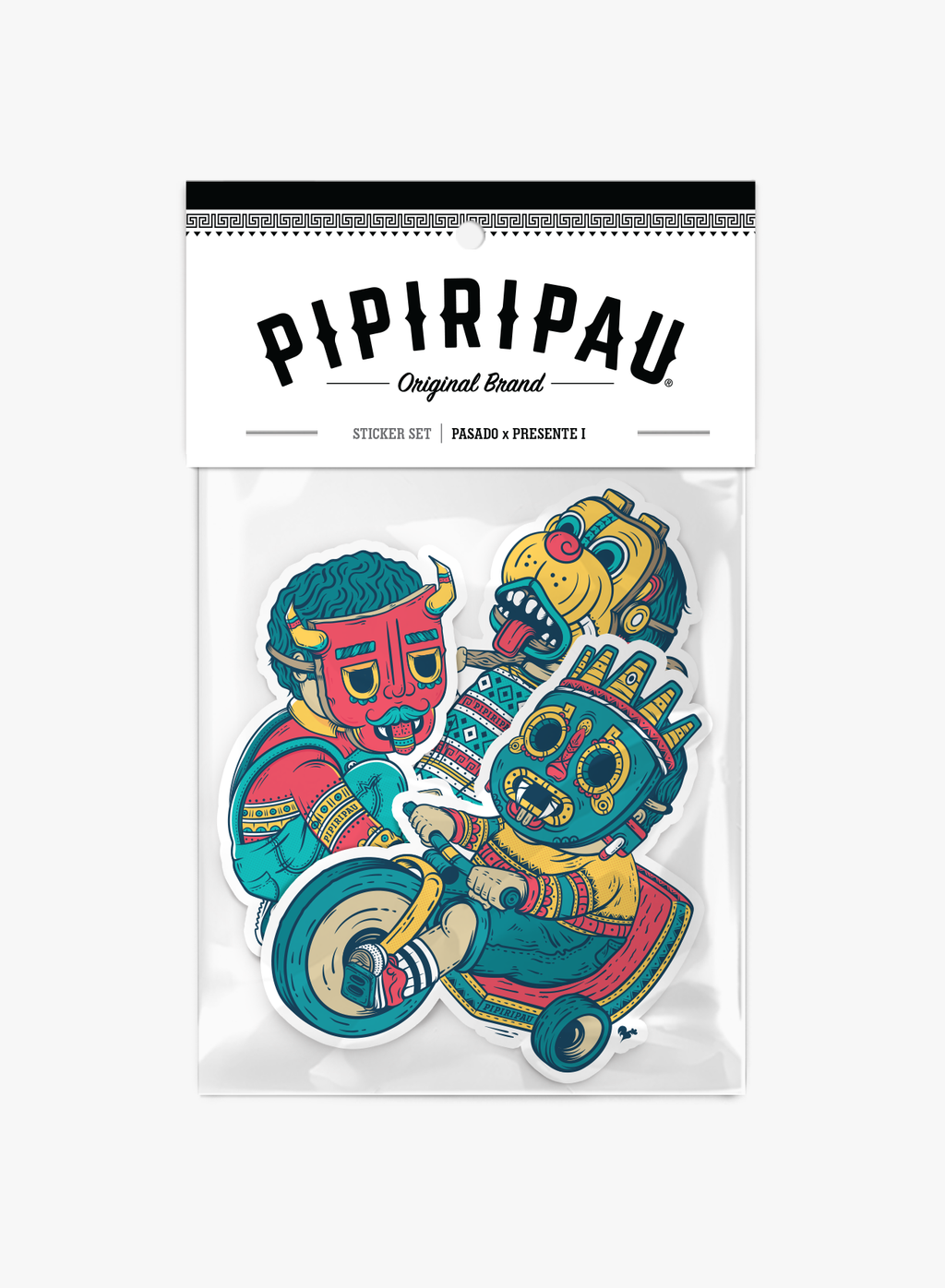 Pasado x Presente (Sticker Pack)