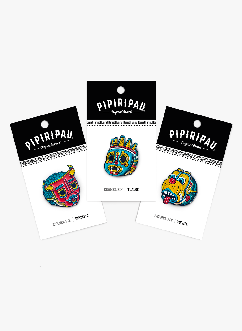 Pasado x Presente I (Pins)