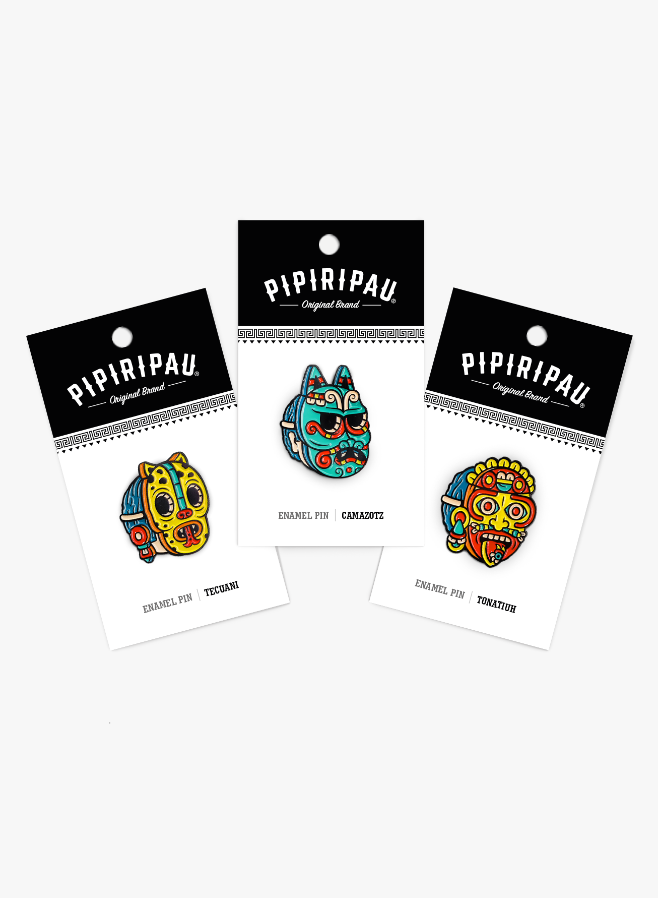 Pasado x Presente II (Pins)