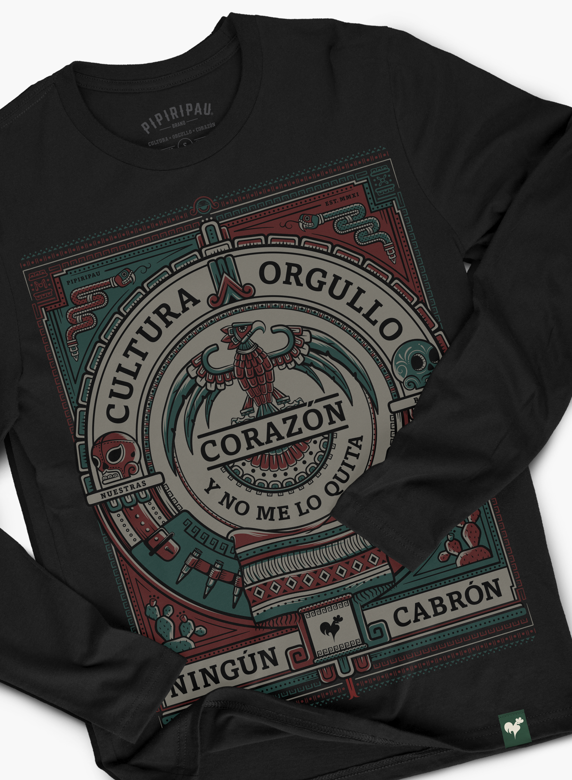 Raíces (Long Sleeve)