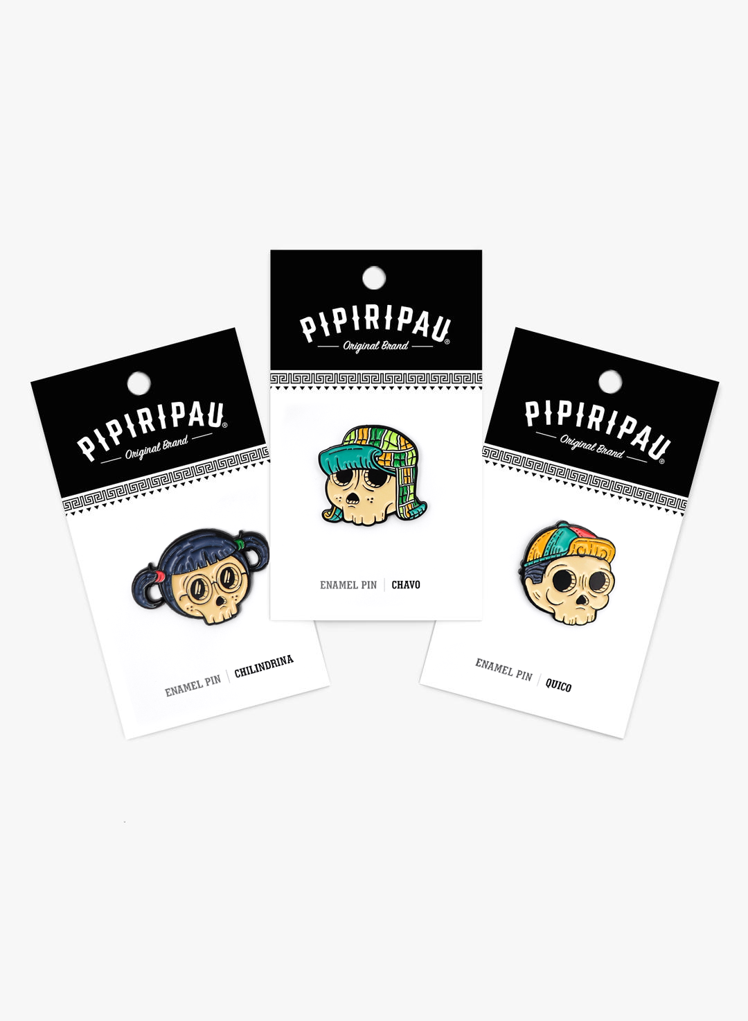 Calaveras Vol 3 (Pins)