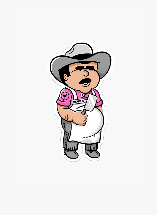 Carnicero (Sticker Pack)