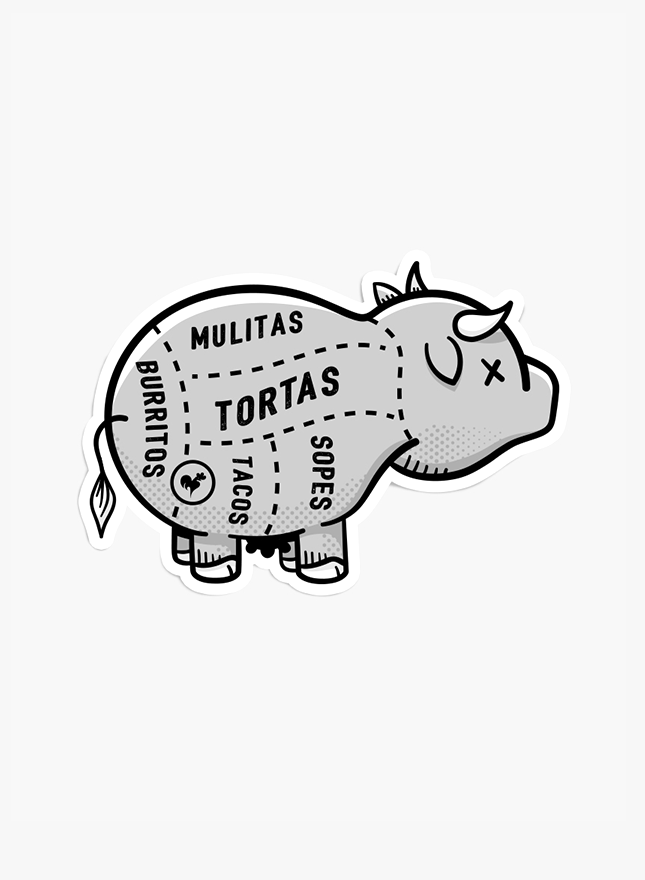 Carnicero (Sticker Pack)