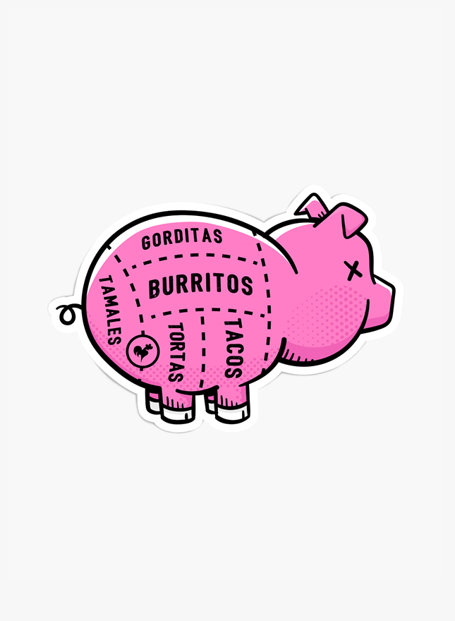 Carnicero (Sticker Pack)