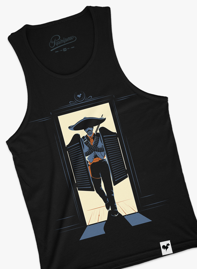 Charrasqueado (Tank-Top)