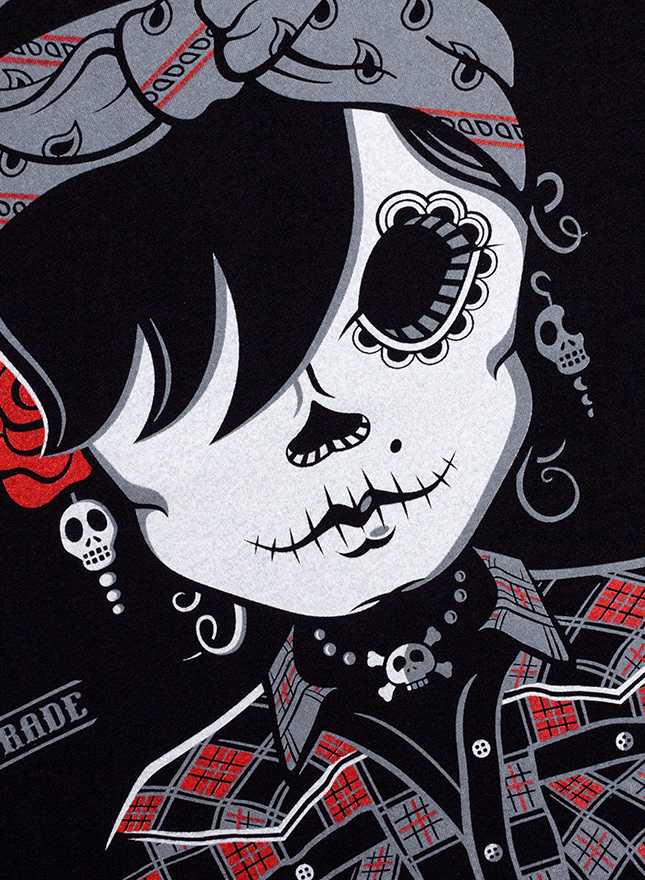 Dia De Los Muertos (Ladies)