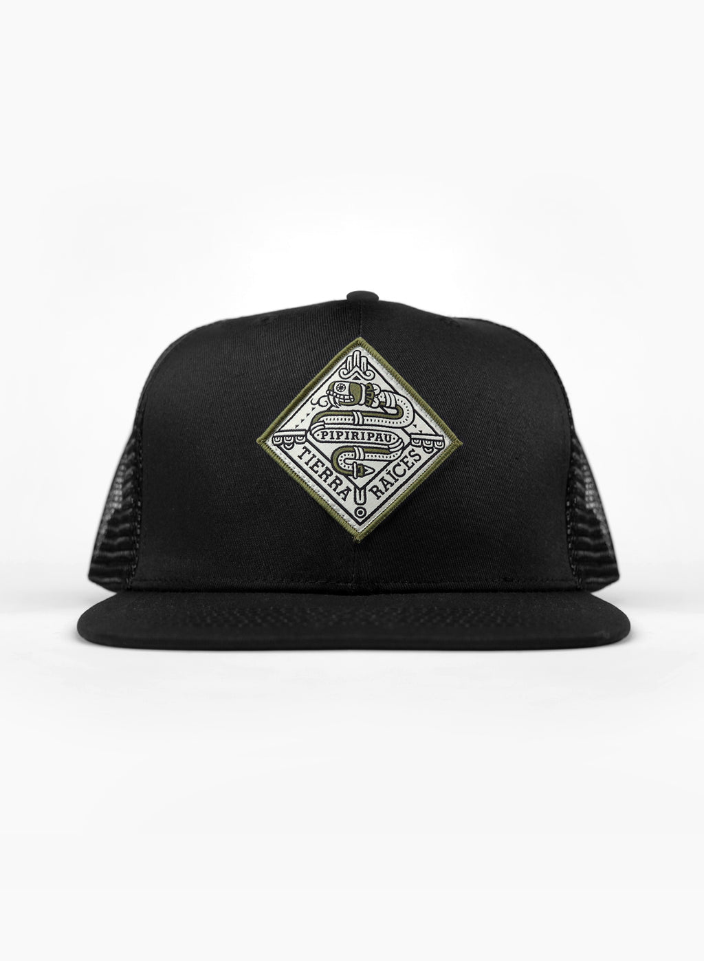 Origen (Black Snapback)