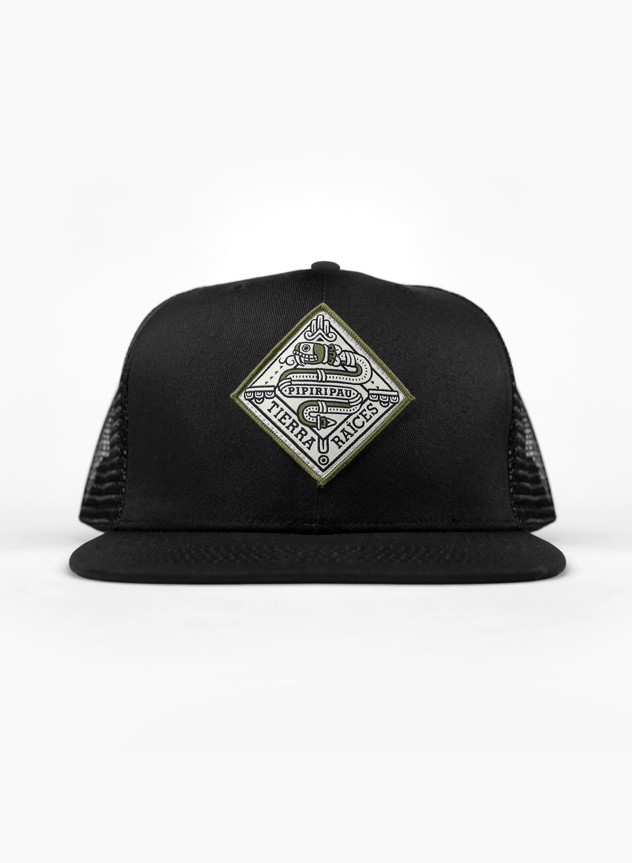 Origen (Black Snapback)