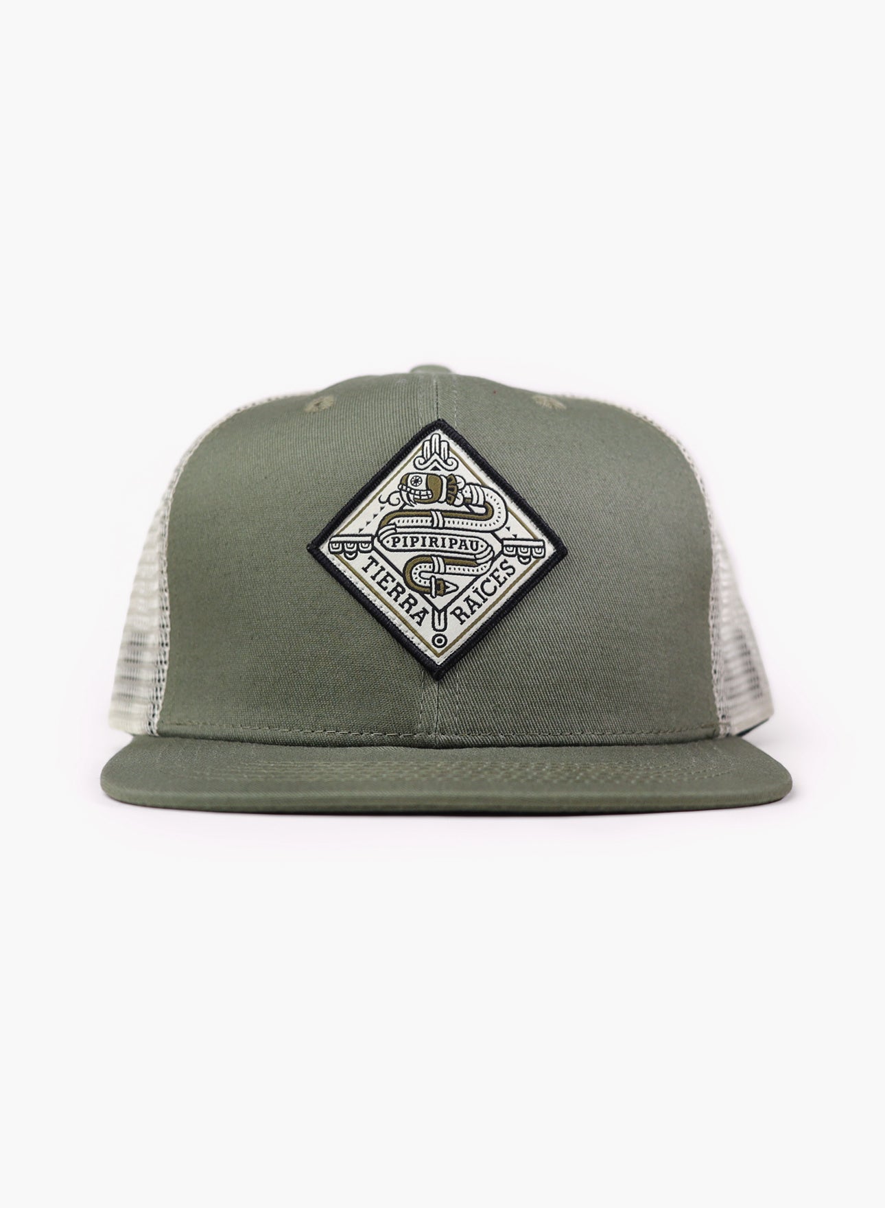 Origen (Olive Snapback)