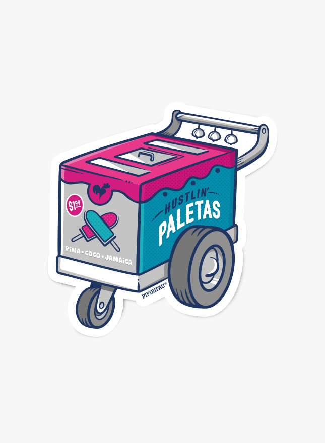 Hustlin' (Sticker Pack)
