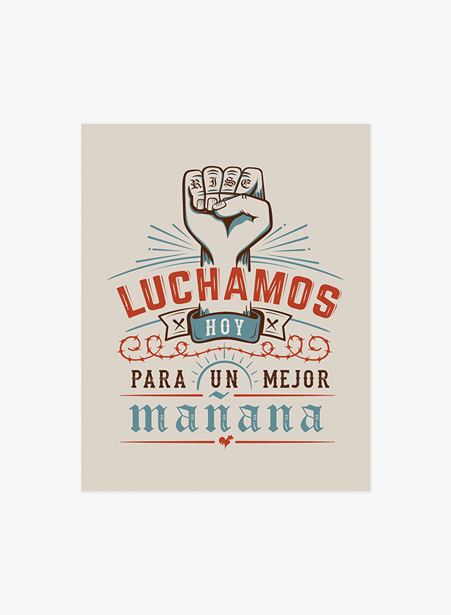 Luchamos Hoy (Impresión)