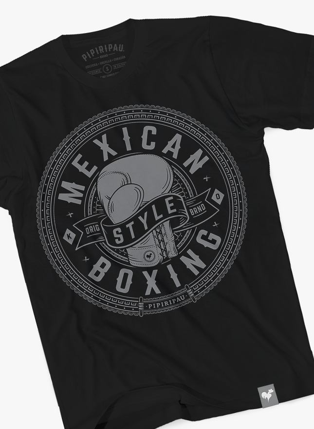 Mexican Style Boxing (Black)