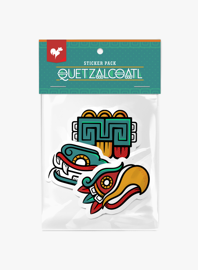 Quetzalcoatl (Sticker Pack)