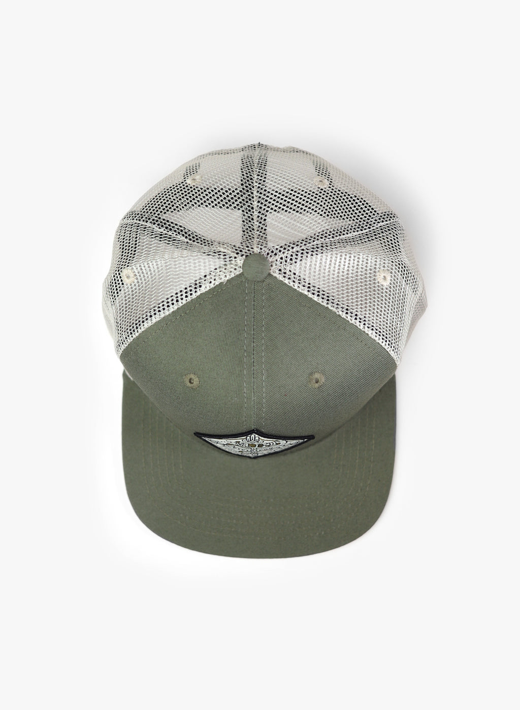 Origen (Olive Snapback)