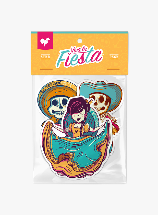 Viva La Fiesta (Sticker Pack)